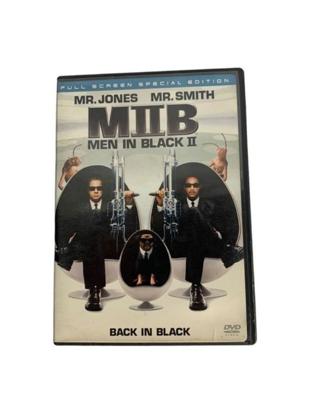 Men In Black II Full Screen Special DVD Will Smith Tommy Lee Jones Columbia